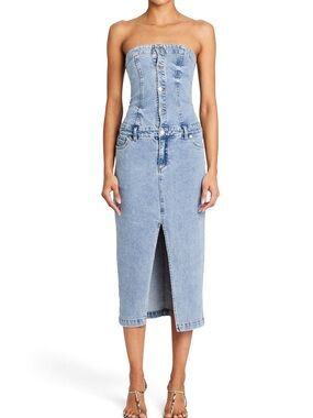 NEW Denim Ser.o.ya Midi Dress